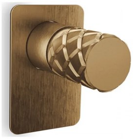 Eurorama Eletta Chester Bronze Brushed Μίκτης Εντοιχισμού