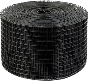 VEVOR 20 x 3048 cm Solar Panel Bird Guard, Critter Guard Roll Kit with Rustproof Coating PVC, Solar Panel Guard with 50pcs Tire Wires, 12,7 mm Wire Roll Mesh