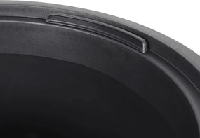 vidaXL Γλάστρα με Αφαιρουμ. Εσωτερικό Λευκή 18/45 Λίτρ. Πολυπρ/λένιο