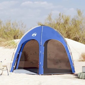 vidaXL Πισίνα Σκηνή Αζούρ Μπλε 366 x 305 εκ, αδιάβροχη