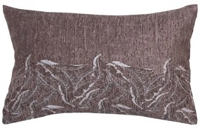 Μαξιλάρι Διακοσμητικό (Με Γέμιση) 2223 Wenge Viopros 32x52 Chenille
