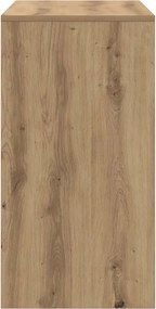 vidaXL Γραφείο Artisan Oak 80 x 40 x 76 εκ.