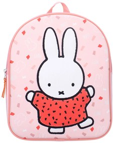 Σχολική Τσάντα Νηπιαγωγείου (26x11x32) Miffy Always Be You Pink