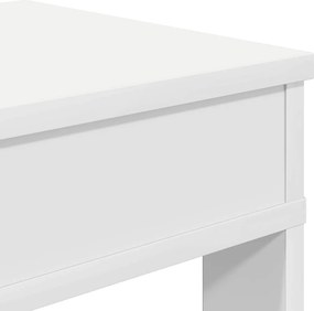 vidaXL Παπουτσοθήκη Λευκή 60x30x98 εκ. από Επεξεργασμένο Ξύλο