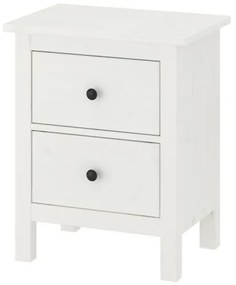 HEMNES Συρταριέρα με 2 συρτάρια 802.426.27