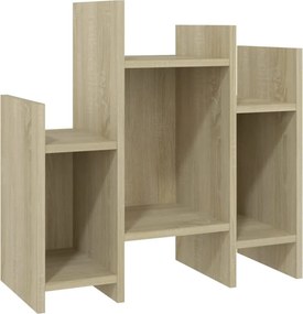 vidaXL Βοηθητικό Ντουλάπι Sonoma Δρυς 60 x 26 x 60 εκ. από Επεξ. Ξύλο