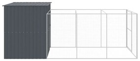 ΣΠΙΤΑΚΙ ΣΚΥΛΟΥ ΜΕ ΑΥΛΗ ΑΝΘΡΑΚΙ 214X457X181 ΕΚ. ΓΑΛΒΑΝ. ΧΑΛΥΒΑΣ 3189120