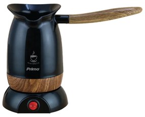 Primo PRCP-40381 Μπρίκι Καφέ Ηλεκτρικό 800W Μαύρο/Wooden