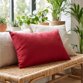 Μαξιλάρι Twily Douceur d'intérieur - 50x30cm - Κόκκινο