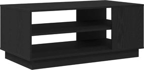 vidaXL Τραπεζάκι σαλονιού Μαύρη Οξυά 102 x 55 x 43 cm