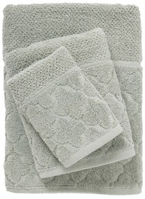 Σετ Πετσέτες 3τμχ Polycotton Best 0788 Μέντα Das Home