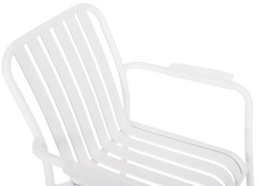 ΠΟΛΥΘΡΟΝΑ ΑΛΟΥΜΙΝΙΟΥ RACHEL HM6088.02 ΛΕΥΚΗ 63x58x85Υεκ.