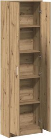 vidaXL Ντουλάπι Artisan Oak 55 x 25 x 189 εκ. Επεξεργασμένο Ξύλο
