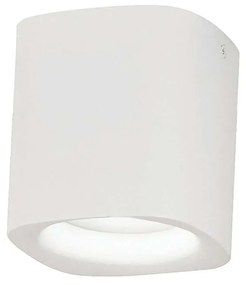 Φωτιστικό Οροφής - Σποτ Smooth 3555-81-102 White Fabas Luce Αλουμίνιο