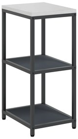 vidaXL Ράφι Αποθήκευσης Κουζίνας Ανθρακί 60 x 50 x 92 εκ. Ατσάλι