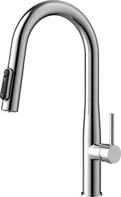 Orabella Pure Water 20139 Chrome - Μπαταρία Κουζίνας Φίλτρου με Ντους
