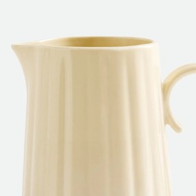 Κανάτα με κυματιστό περίγραμμα, από stoneware, SOLARI
