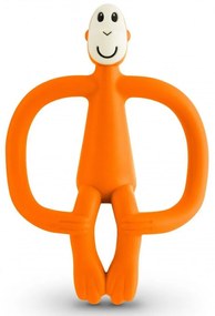 Μασητικό Οδοντοφυΐας Teething Toy 10,5cm Orange Matchstick Monkey Silicone