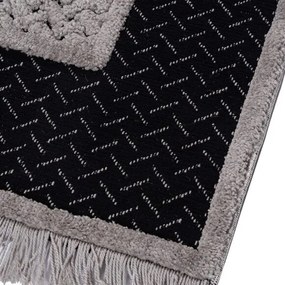 Beauty Home Χαλί Noir Art 9436 133x190 Black Μαύρο 133x190