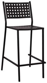 Σκαμπό Μπαρ HM5528.01 Μαύρο 47x58x111cm Metal