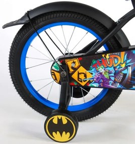 Batman 16 Inch 28 cm Boys Coaster Brake Black