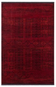 Χαλί Διαδρόμου (66x140) Ezzo Nomade 8535AHH Red