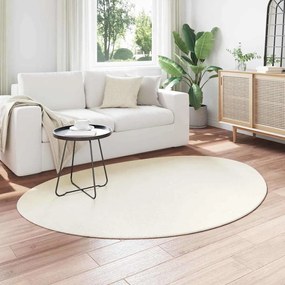 vidaXL Χαλί Κρεμ 120 x 170 cm Πολυεστέρας