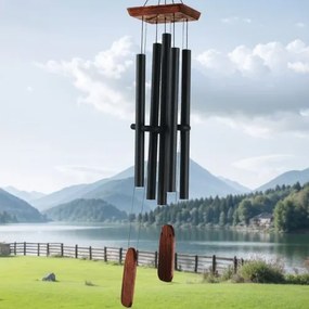 VEVOR Wind Chimes for Outside 1220 mm Aluminum Memorial Deep Tone Wind Chimes