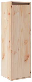 vidaXL Ντουλάπια Τοίχου 2 τεμ. 30 x 30 x 100 εκ. από Μασίφ Ξύλο Πεύκου