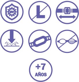 Παιδικά γυαλιά κολύμβησης Bestway Ροζ