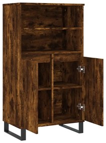 vidaXL Ντουλάπι Καπνιστή δρυς 60 x 36 x 110 εκ. από Επεξεργασμένο Ξύλο