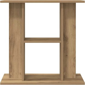 vidaXL Βάση Ενυδρείου τεχνίτης Δρυς 60x30x60 εκ από Επεξεργασμένο Ξύλο