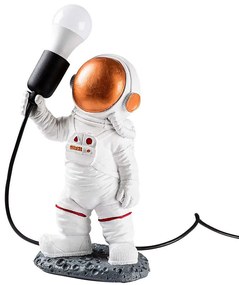 Φωτιστικό Επιτραπέζιο Astronaut 891TNL3293 20x15x32cm E27 Multi-Bronze Opviq