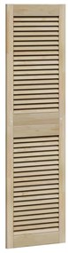 vidaXL Πόρτες Ντουλάπας Other 4 pcs Καφέ 140.5 x 39.5 x 2.1 εκ
