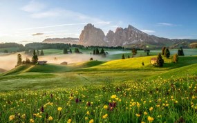 Φωτογραφία Seiser Alm, Dolomite Alps, Italy, Europe, Achim Thomae