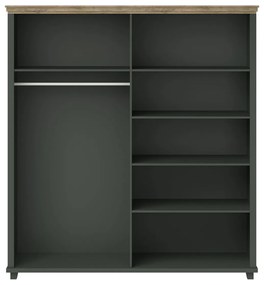 Ντουλάπα τετράφυλλη Capel-Prasino