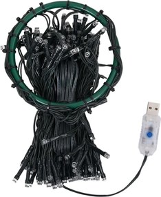 vidaXL Χριστουγεννιάτικα Λαμπάκια Χταπόδι 150 LED Πολύχρωμα 150 εκ.