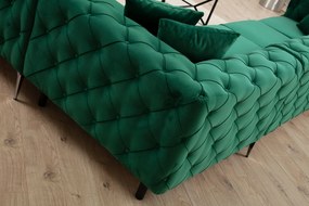 Corner Sofa Como Right - Green Green