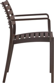 Πολυθρόνα Jenna-Kafe (2) τεμάχια