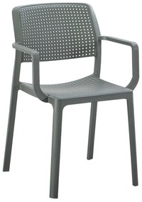 ΠΟΛΥΘΡΟΝΑ ΕΞ.ΧΩΡΟΥ COMFEE HM6102.05 DARK OLIVE GREEN ΠΟΛΥΠΡΟΠΥΛΕΝΙΟ 54x57x83Υεκ.