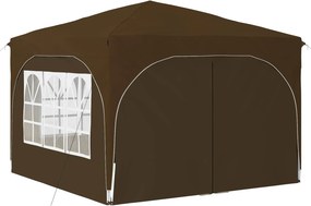 vidaXL Αυτοσχέδιο Μόρφωση 290 x 290 x 245 εκ Taupe