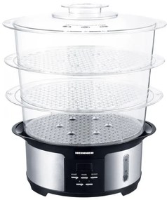 Heinner HSA-1000XMC Ατμομάγειρας με 3 Επίπεδα Μαγειρέματος 12lt