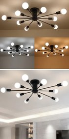 Φωτιστικό οροφής LED - 7021-10 - 431378