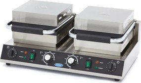 Waffle Maker - 4 Pieces - Belgian - Double