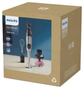 Philips Ραβδομπλέντερ με Ανοξείδωτη Ράβδο 1200W Ασημί HR2683/00