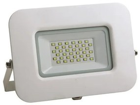 Προβολέας LED 30W 6500K Αλουμινίου IP65 PLUS Eurolamp 147-69322 Λευκό