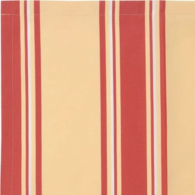 vidaXL Ύφασμα αντικατάστασης τέντας Πολύχρωμο 4 x 2 m Πολυεστέρας