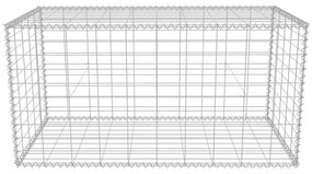 vidaXL Συρματοκιβώτιο 100 x 50 x 50 εκ. από Γαλβανισμένο Χάλυβα