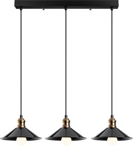 Chandelier Berceste - 250-S1 Black