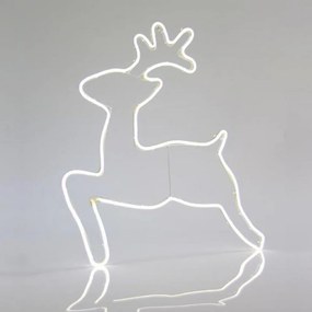 Φωτοσωλήνας Τάρανδος Led 600-23005 65x58cm IP44 White